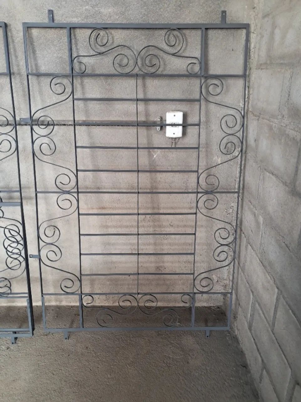 Grades Estilo Colonial 1m X 1m