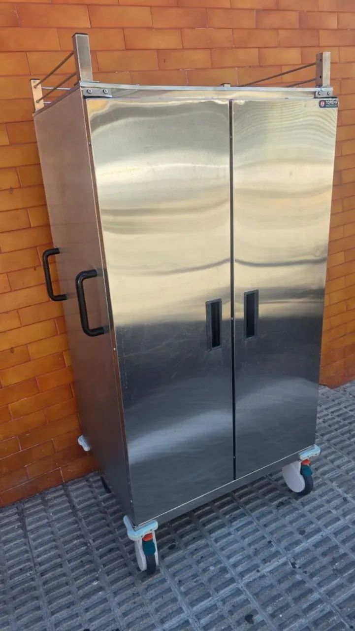 Carinho inox 304 Topema  - Foto 3