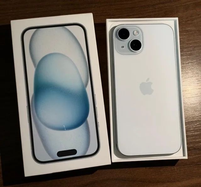 iPhone 15, 100% Bateria