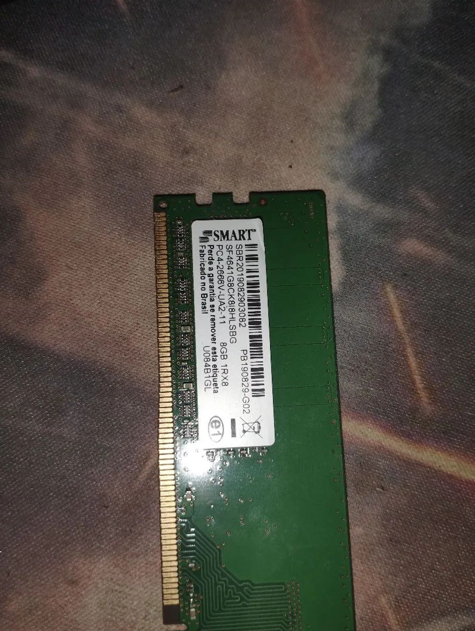Memória ram ddr4 8gb404871760347156480