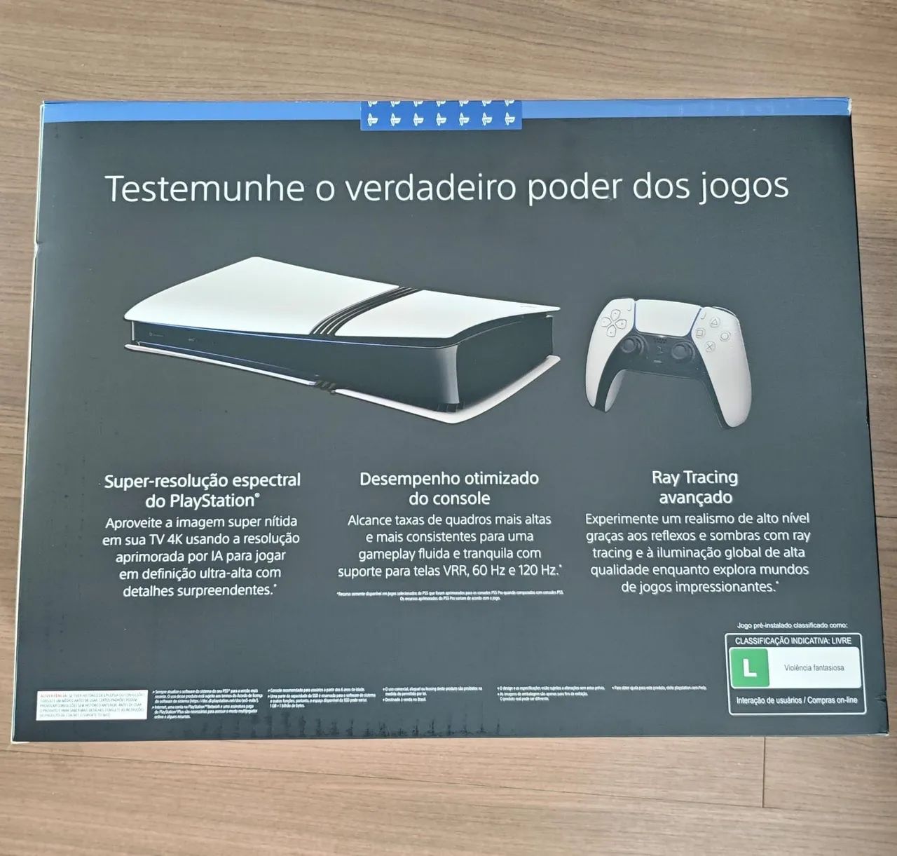 Ps5 Pro 2Tb Lacrado - Foto 3