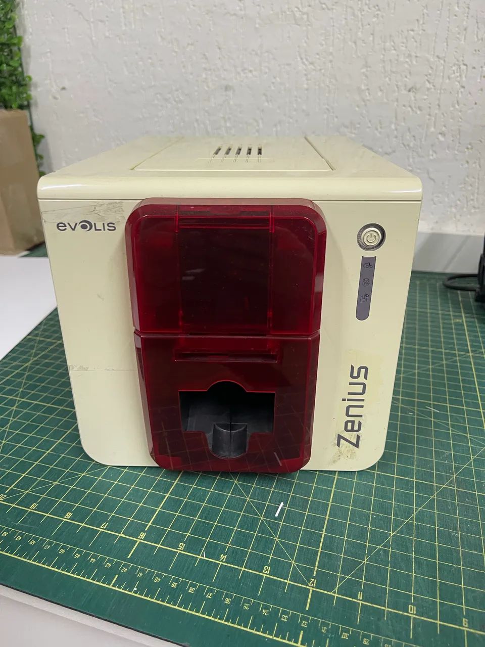 IMPRESSORA DE CRACHÁ EVOLIS ZENIUS - Foto 2