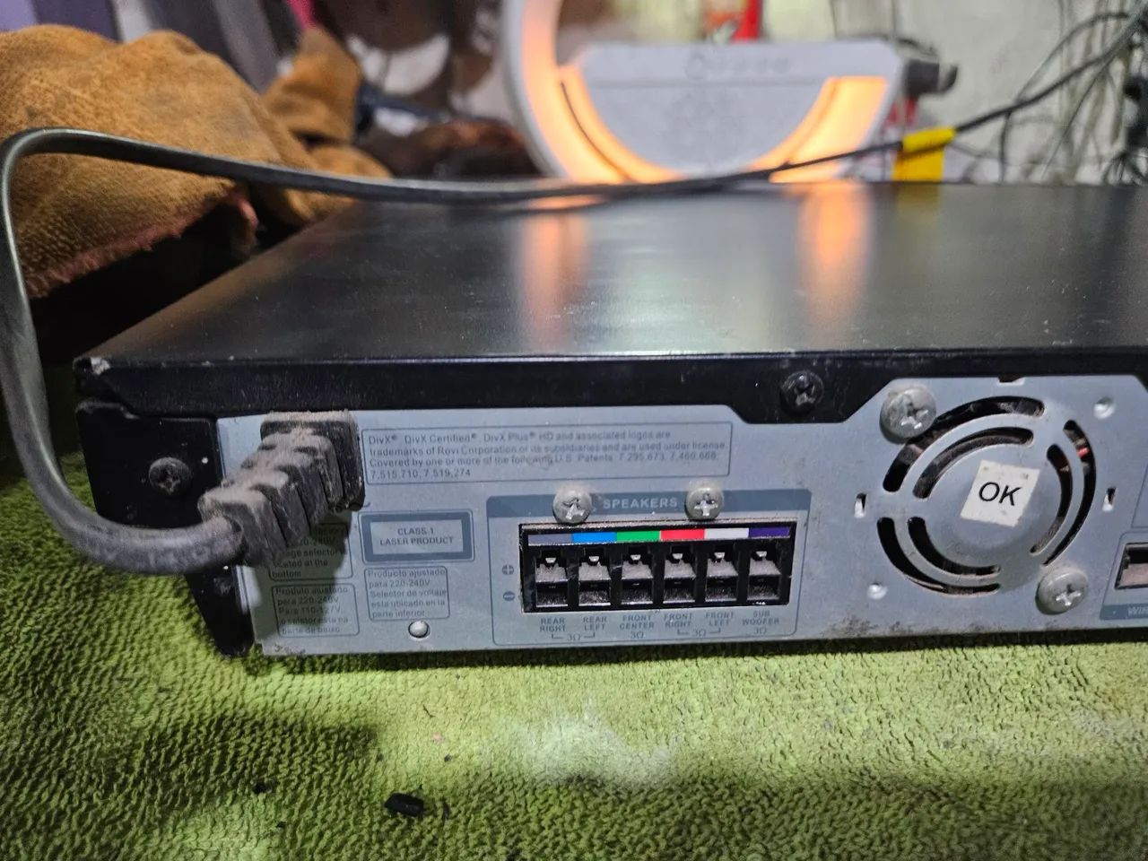 Blu-ray Philips sucata - Foto 3