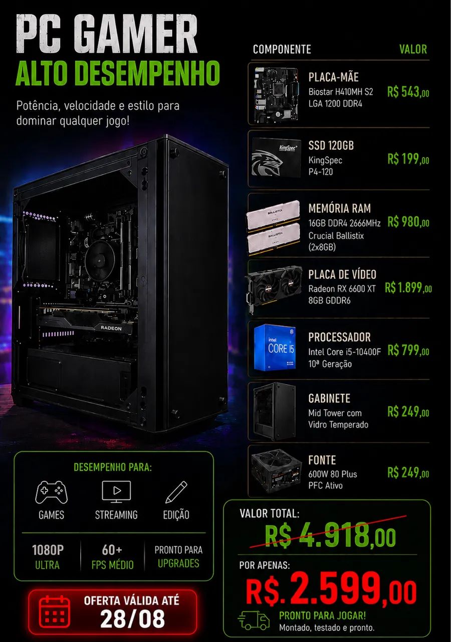 PC GAMER!