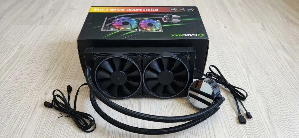 Water Cooler GameMax RGB