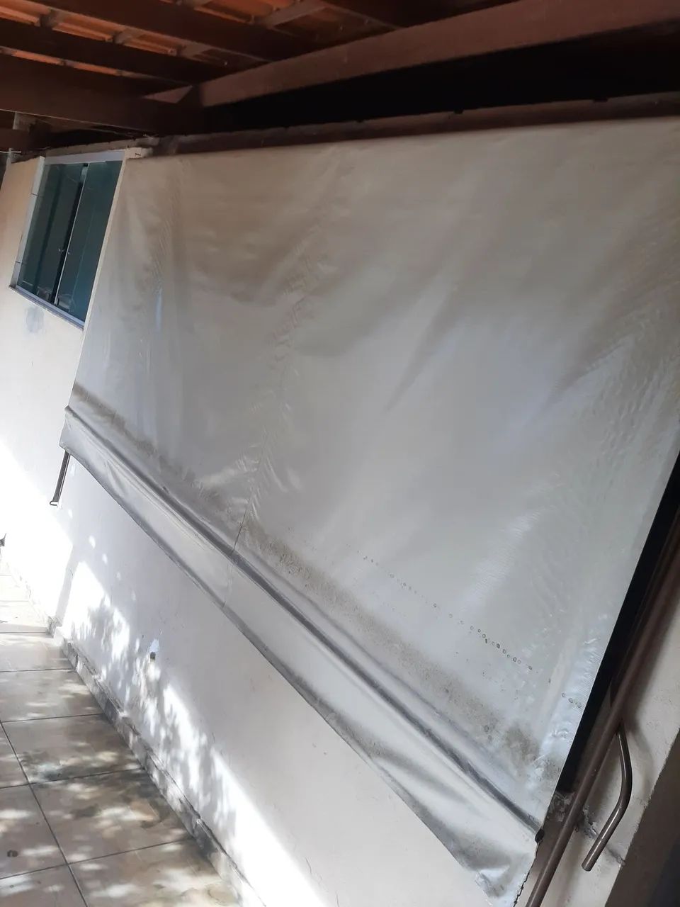 Toldo Retratil 3.45 de largura por 1.90 de altura - Foto 5