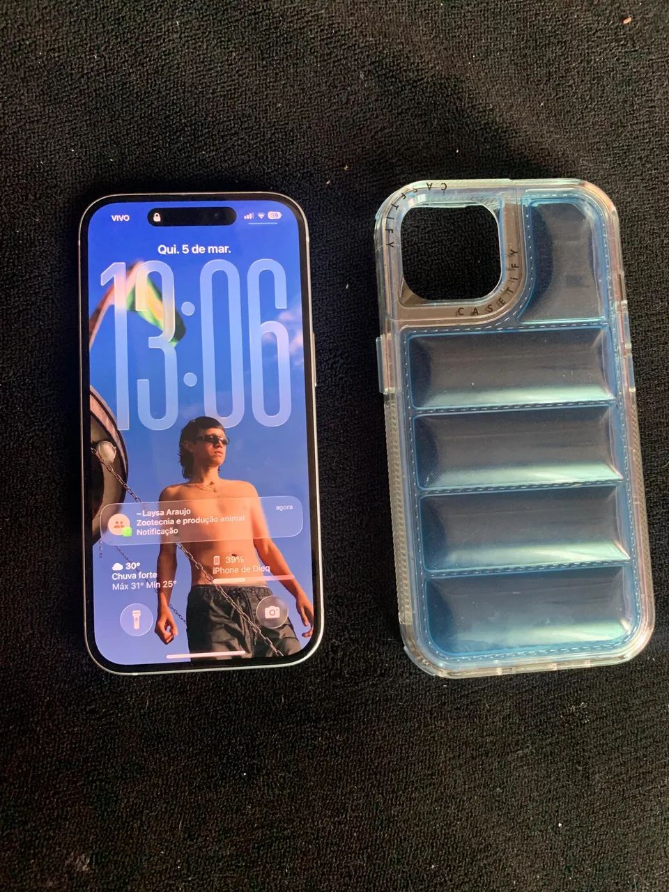 iPhone 15 / 128gb / Azul - Foto 2