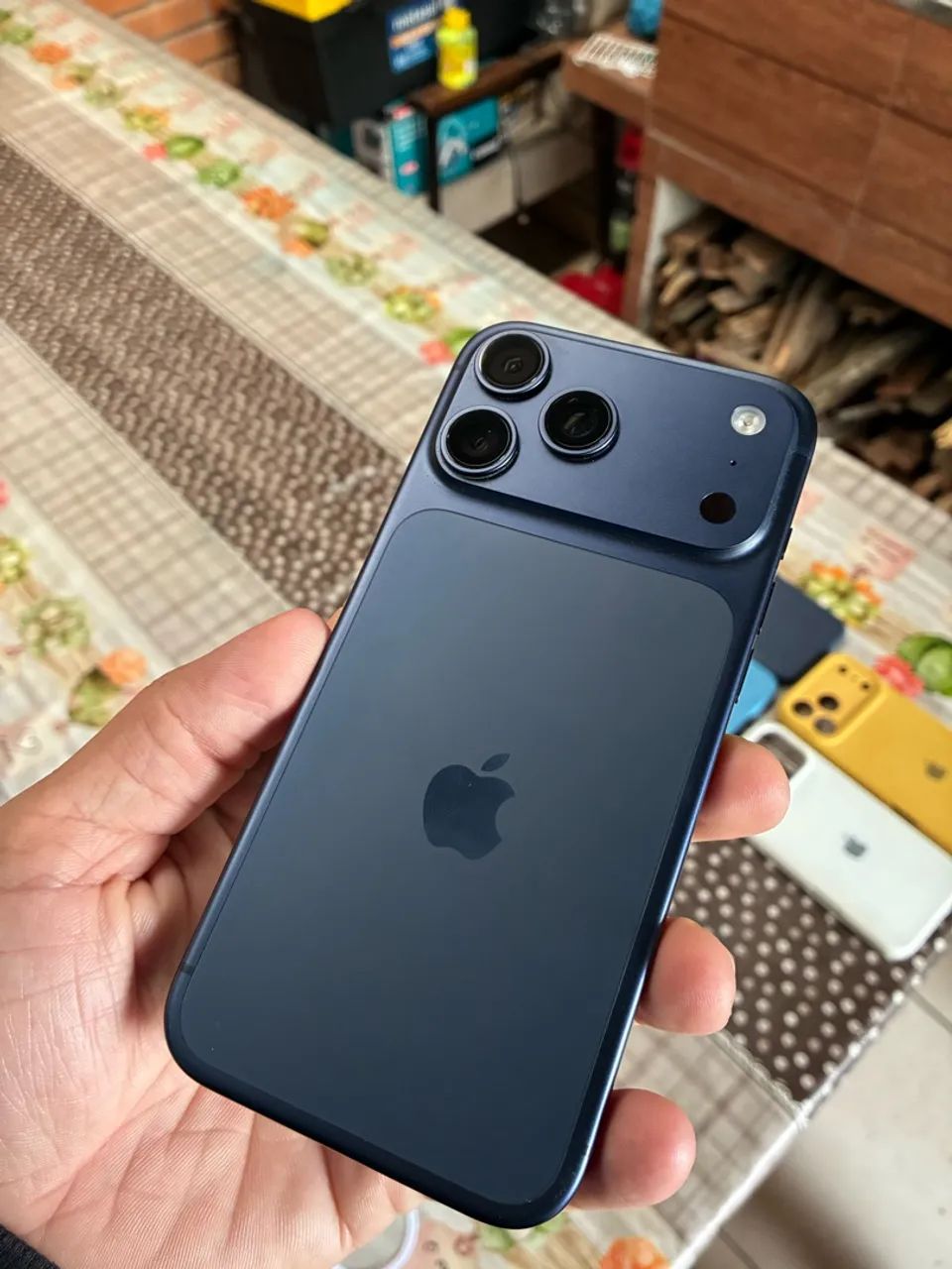 iPhone 17 pro max 256gb impecável 