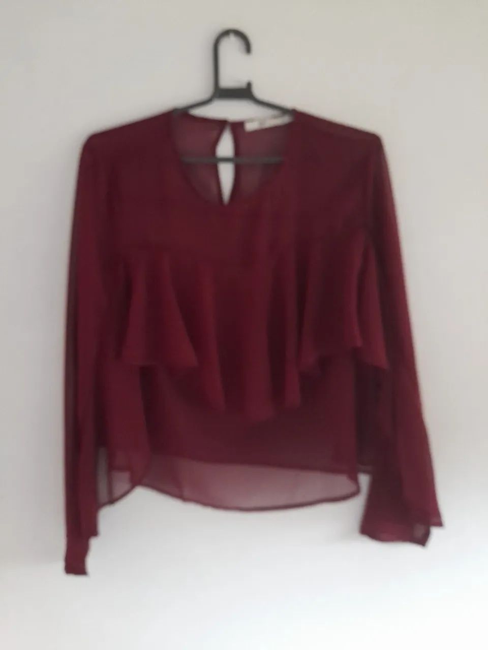 Blusas 50,00 cada