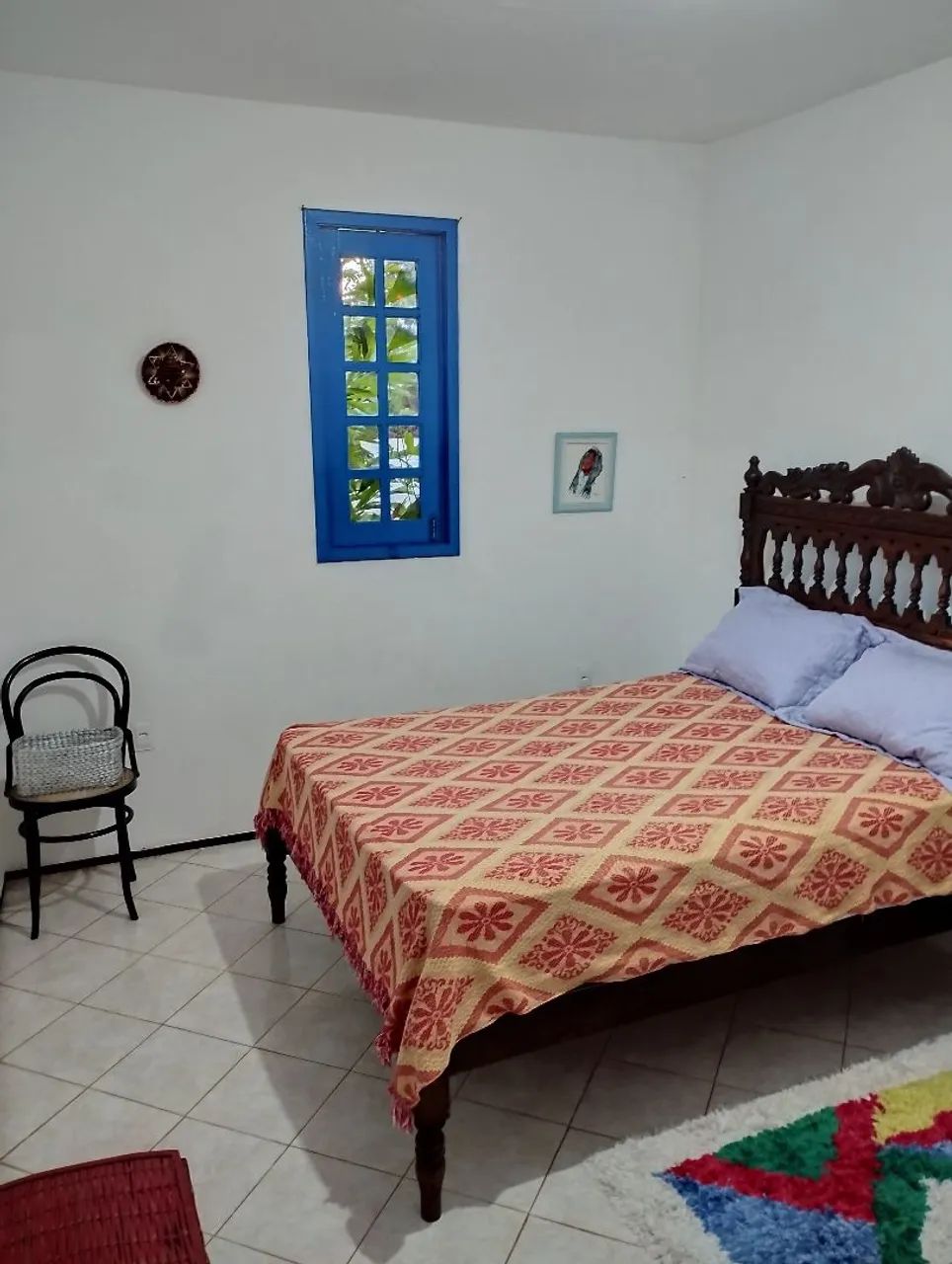Cama em madeira de lei estilo colonial - Foto 4