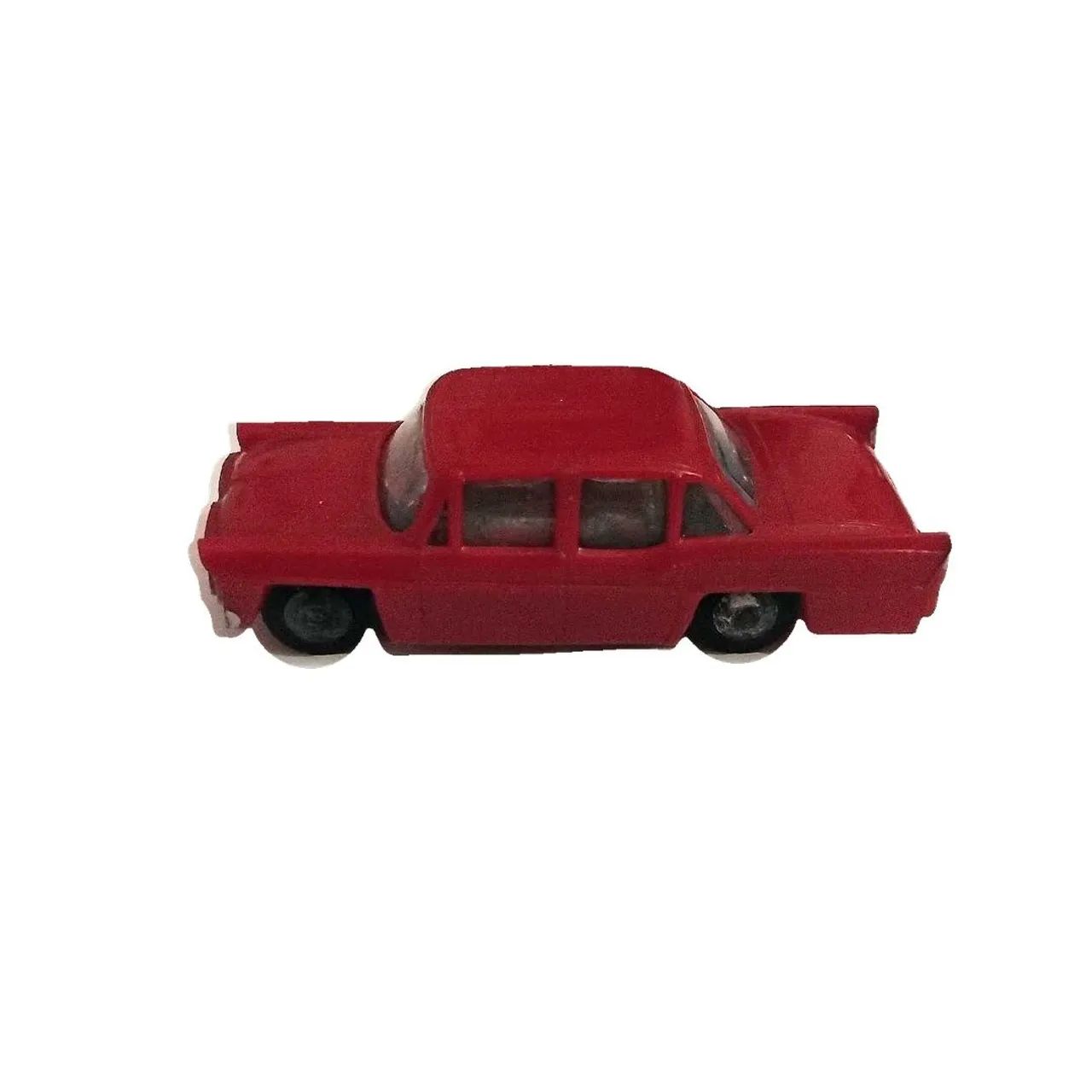 Carrinho Autorama Estrela HO Simca Chambord Vermelho Original 1966 Raro - Foto 5