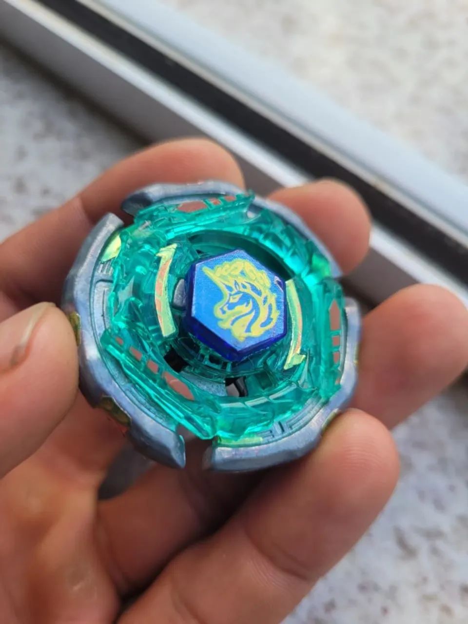 Beyblade Ray Striker / Unicornio   D125cs BB-71  - Takara Tomy