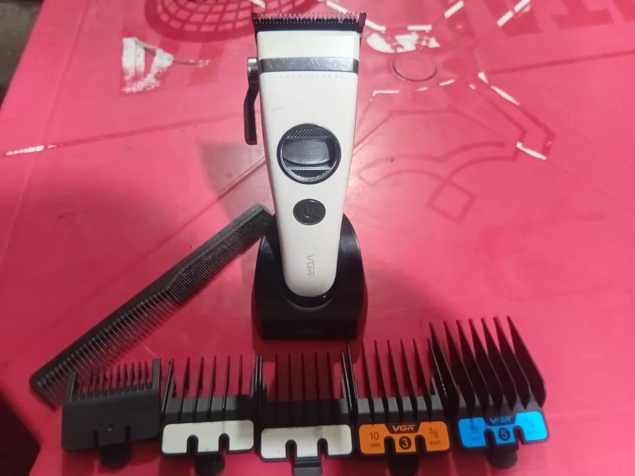 Máquina de corta cabelo