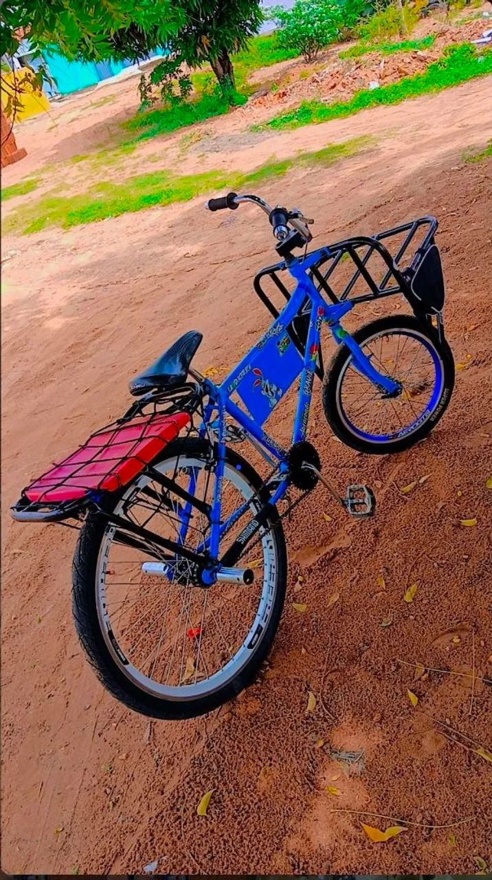 Bicicleta cargueira montadinha 