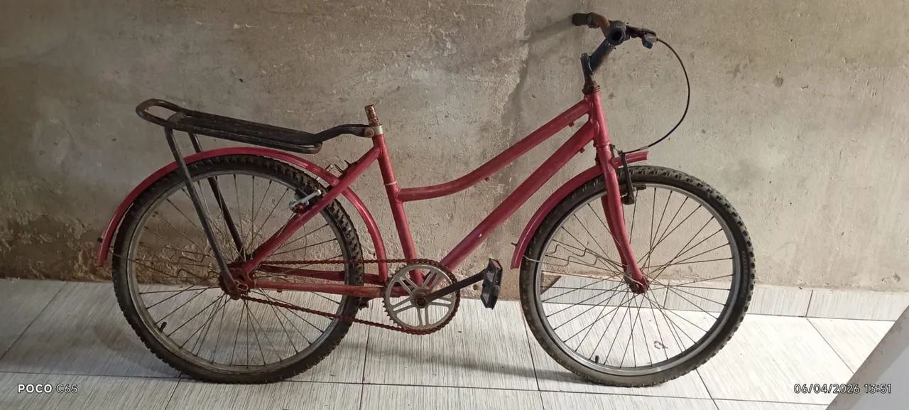 Bicicleta pneus reduzidos - Foto 2