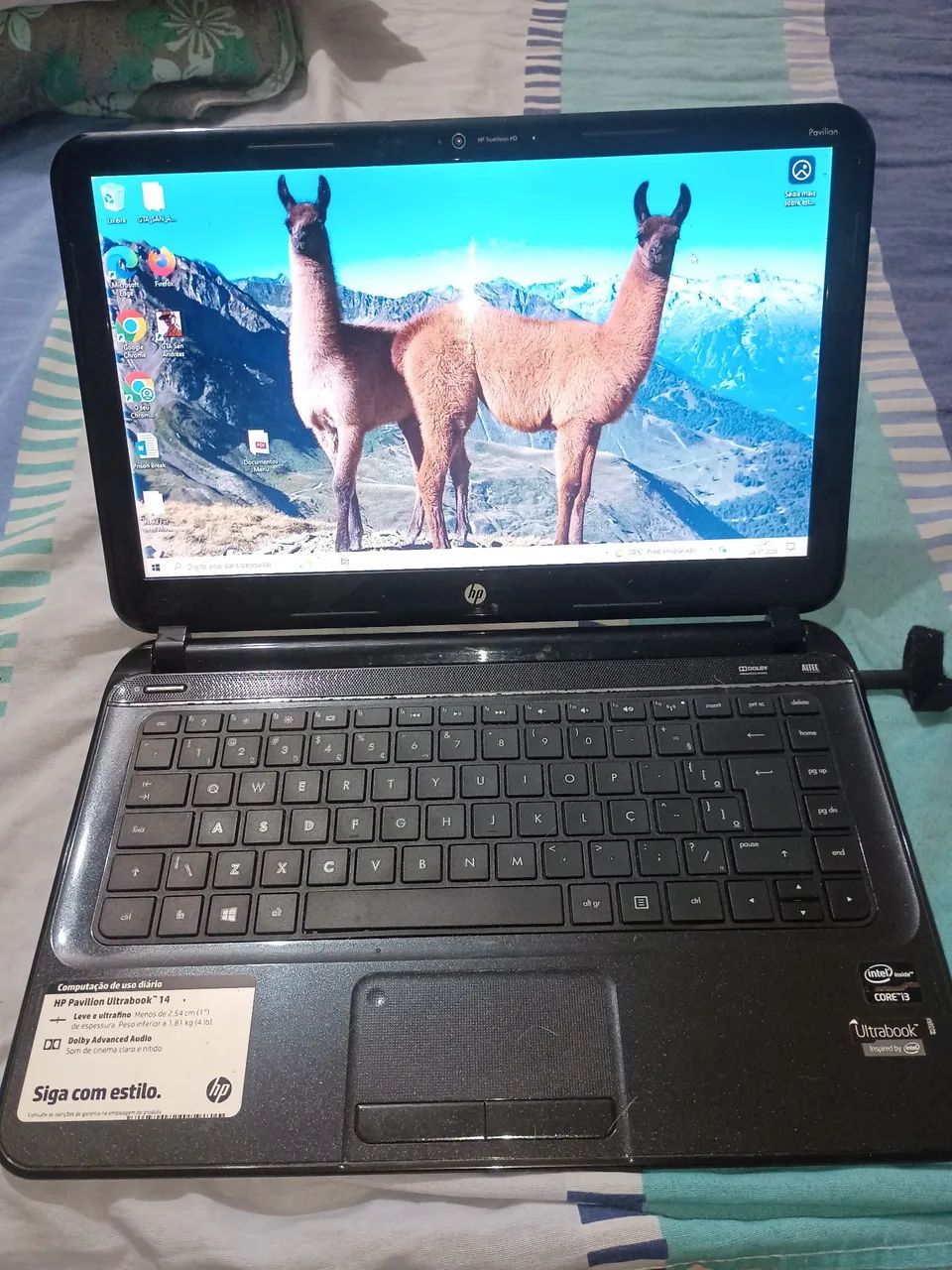 Ultrabook HP Core i3 4gb De Ram  - Foto 3