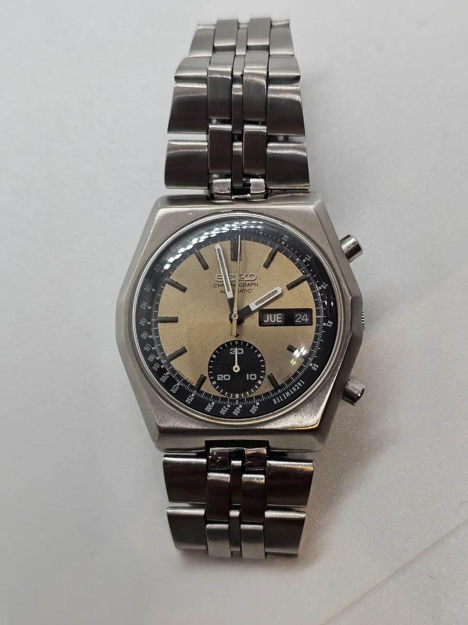 Relógio Seiko Cronógrafo  - Foto 5