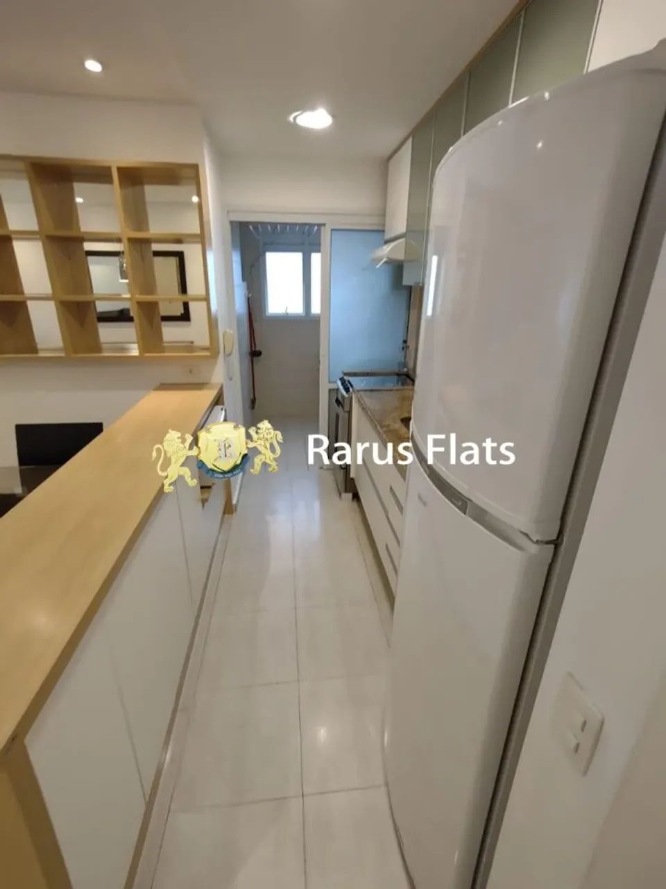 Flat para locação no Brooklin - Edifício Mandarim - Foto 3