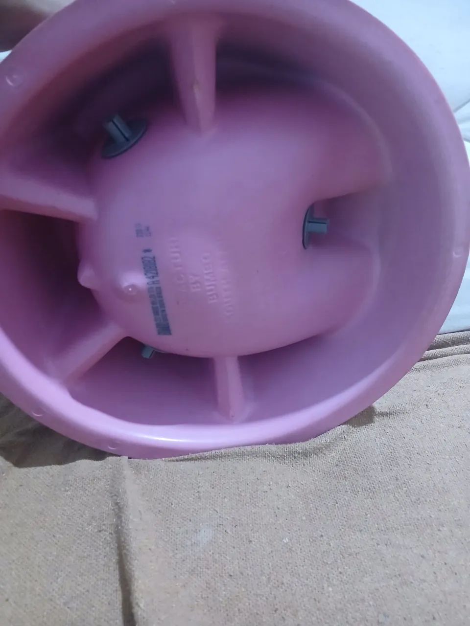 cadeirinha de chão para bebê  - Foto 5