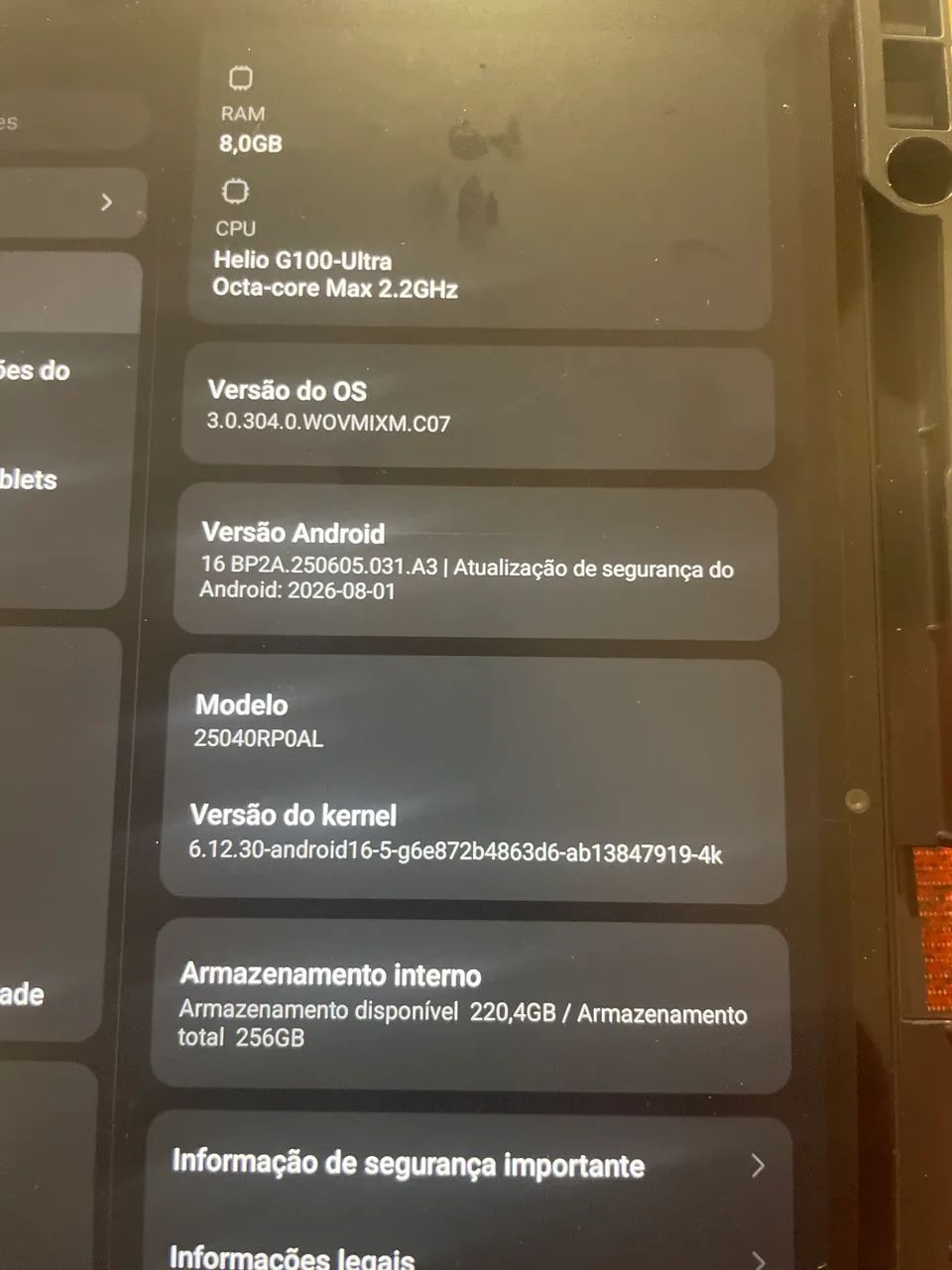 Tablet Radmi Pad 2 - Foto 5