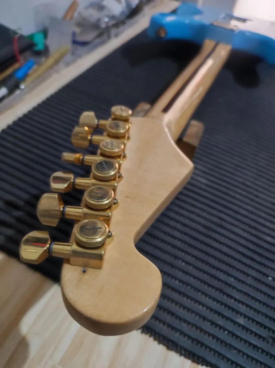 Guitarra strato custom Luthier  - Foto 5