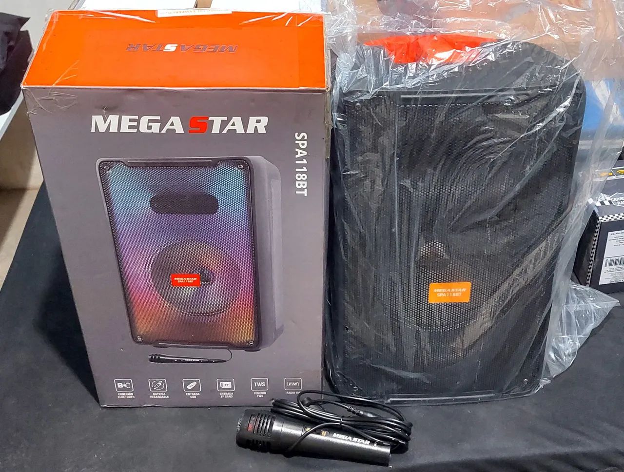 Caixa de som Megastar - Foto 2