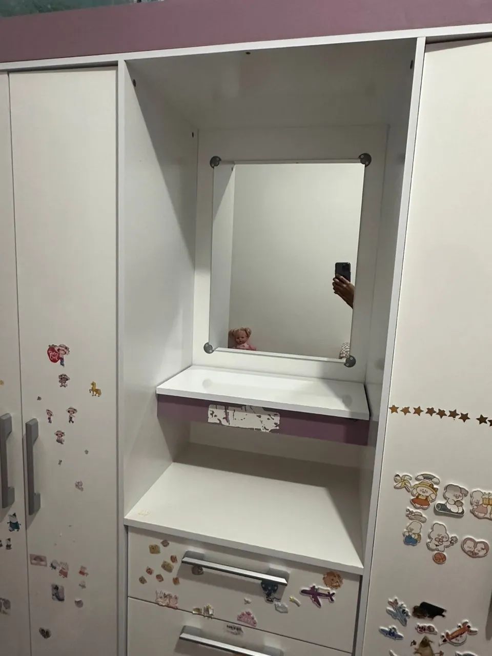 Guarda roupa infantil  - Foto 4
