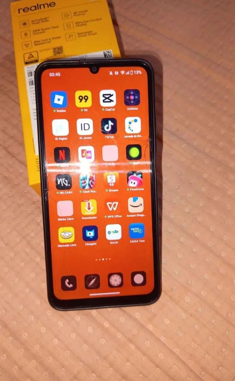 CELULAR REALME 60 A VENDA