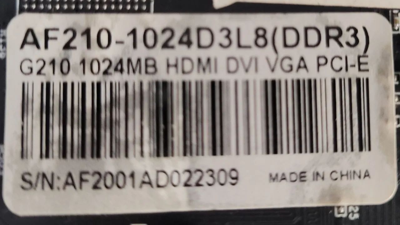 Placa de vídeo off 1gb - Foto 3
