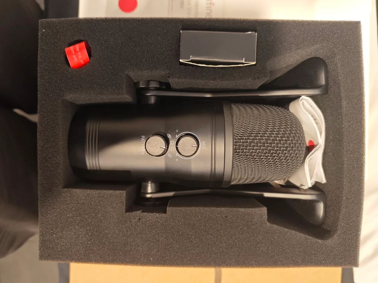 Microfone Condensador Fifine k690 (Pouco utilizado) - Foto 2
