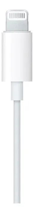Fone de Ouvido Apple EarPods Intra-Auricular com Conector Lightning Branco - Foto 5