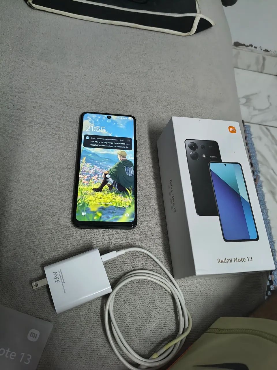 Redmi note 13 Midnight Black - Foto 4