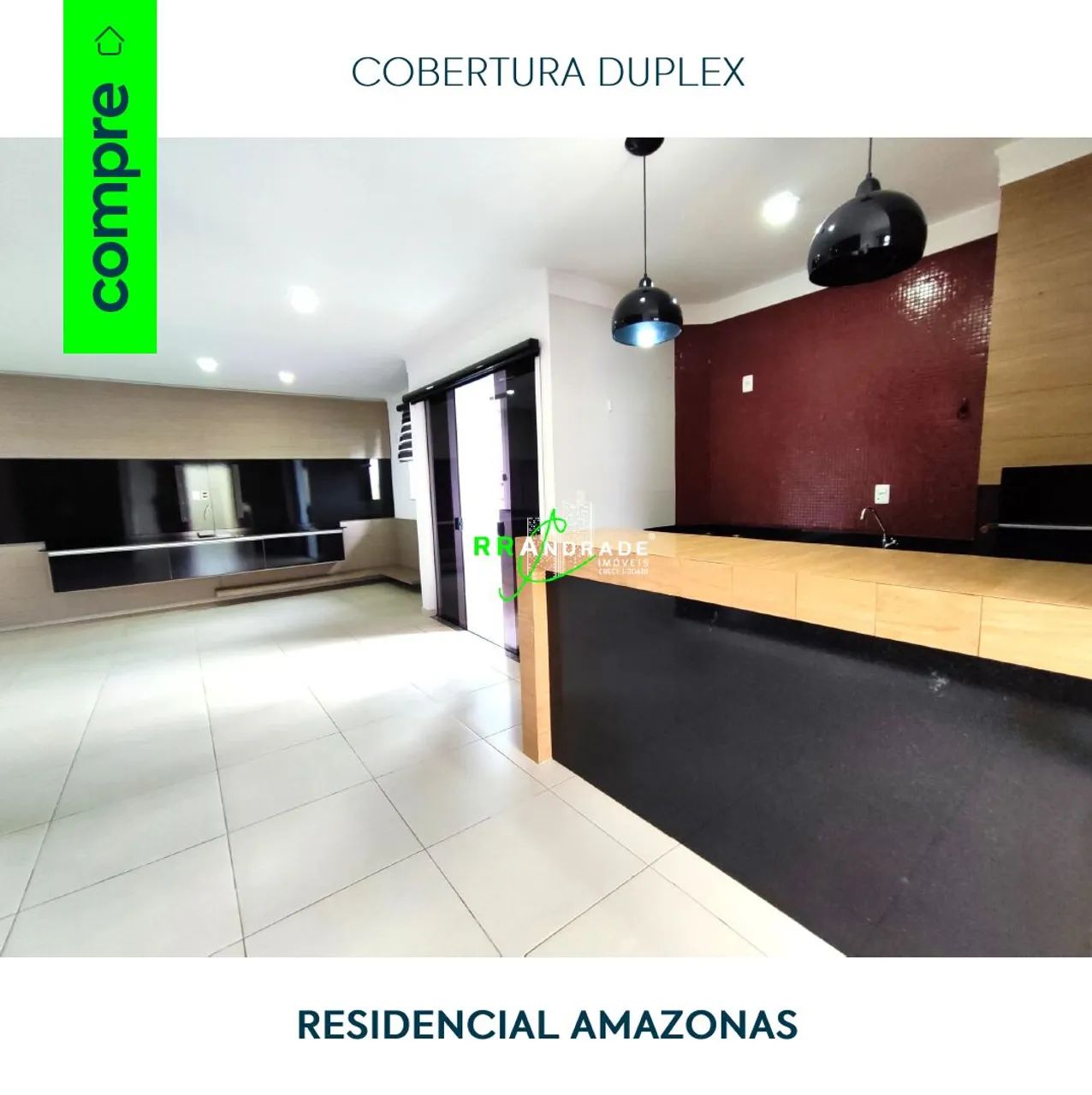 Cobertura Duplex no Residencial Amazonas - Foto 5