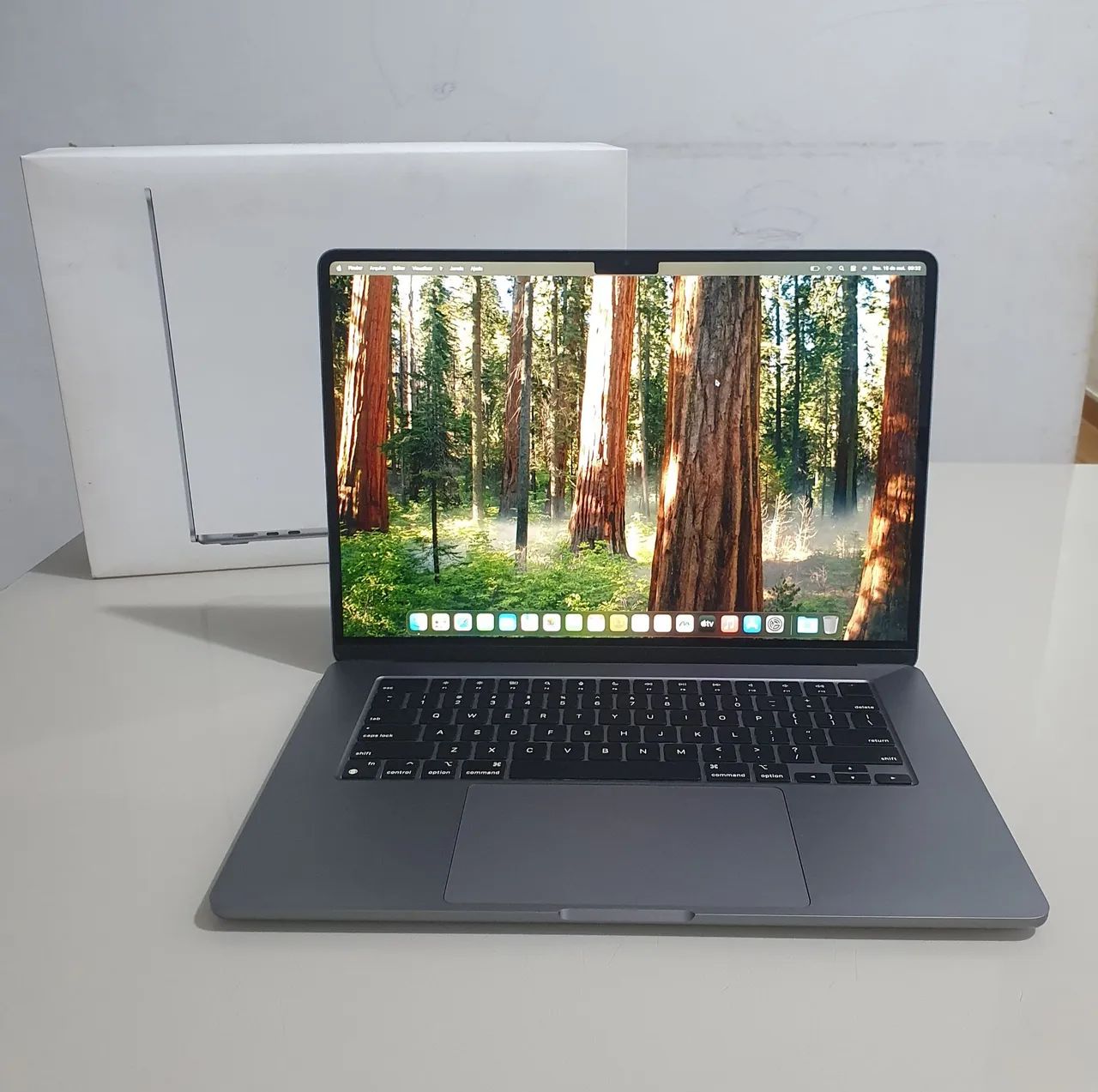 MACBOOK AIR M2 15 POLEGADAS - Notebooks - Monte Castelo, São Luís
