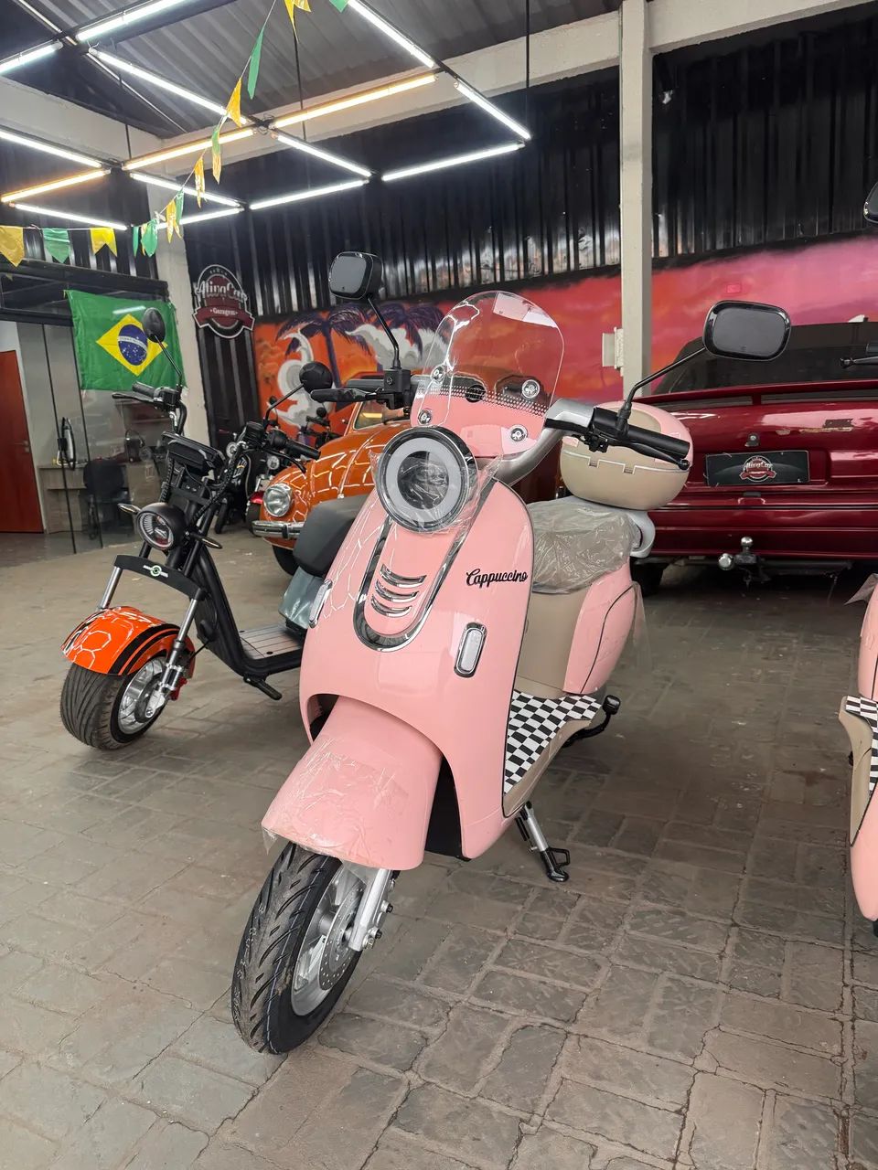 Scooter elétrica 