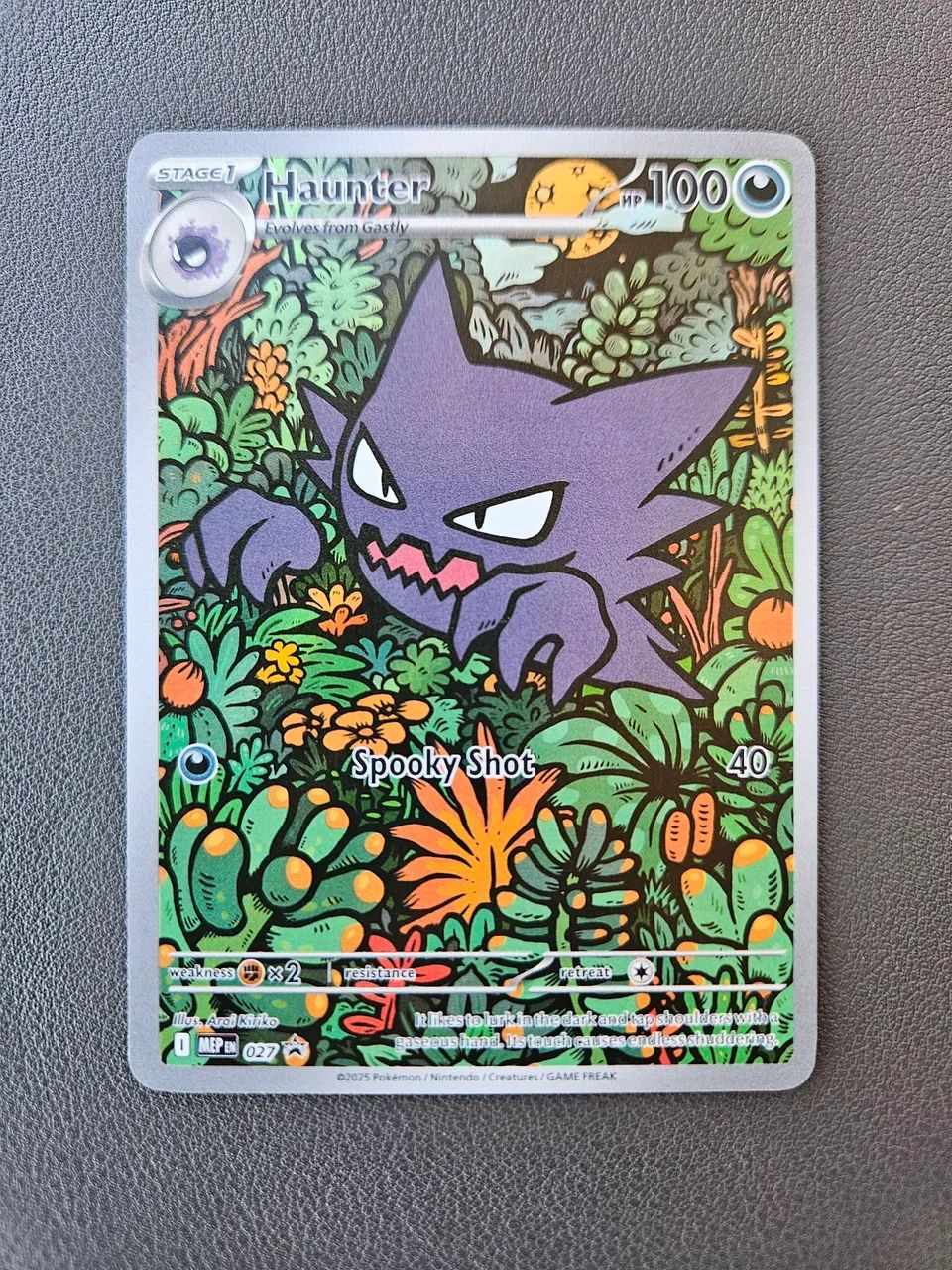 Haunter Promo 27, Pokémon TCG