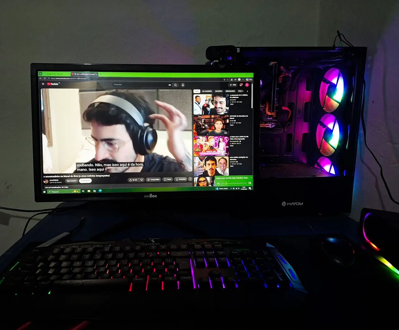 Intel Core i5 (4ª Geração) + Monitor e Periféricos - Foto 4