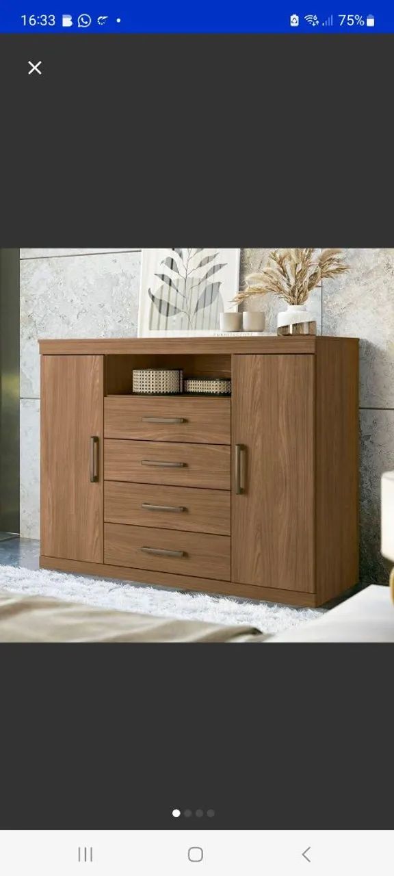Cômoda nova 
