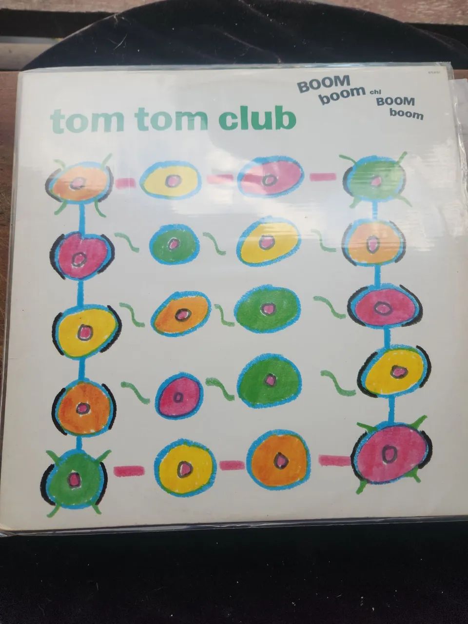 LP Tom Tom Club nacional