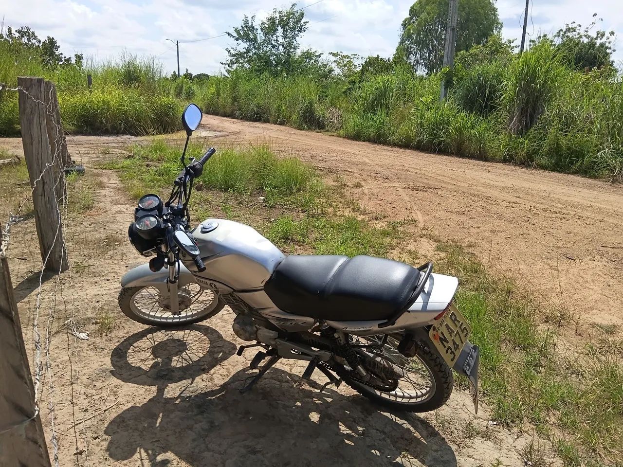 Ybr 125 2006 Quitada