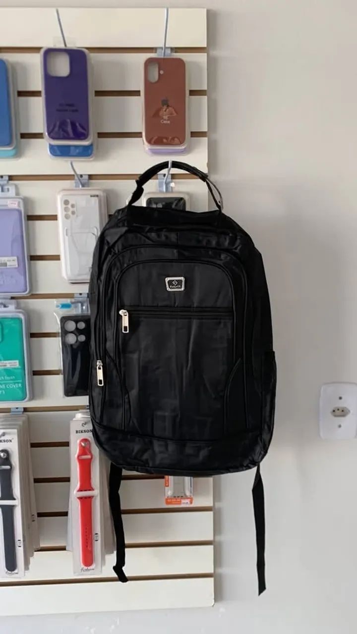 Mochila Escolar Preta
