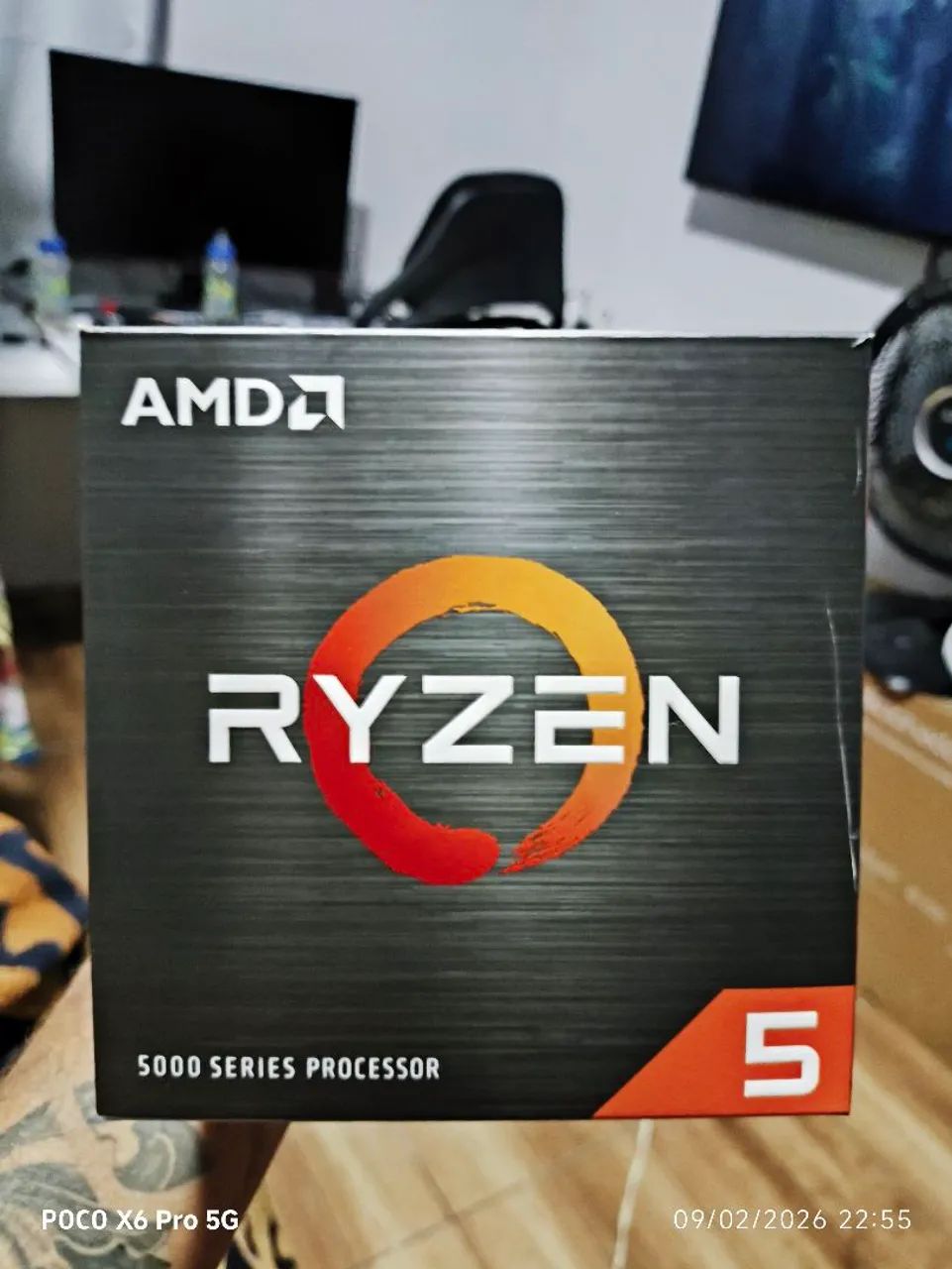 Processador RYZEN 5500