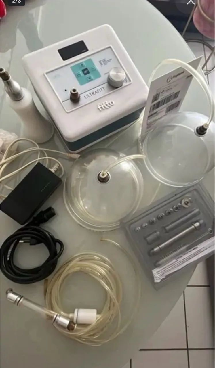 Ultrafitt Vacuoterapia e Peeling de Diamante  - Foto 2