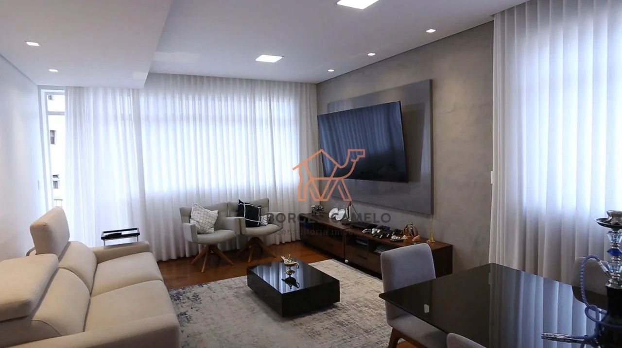 Apartamento 4 quartos | 179m²| Mobiliado | Cruzeiro - Foto 2