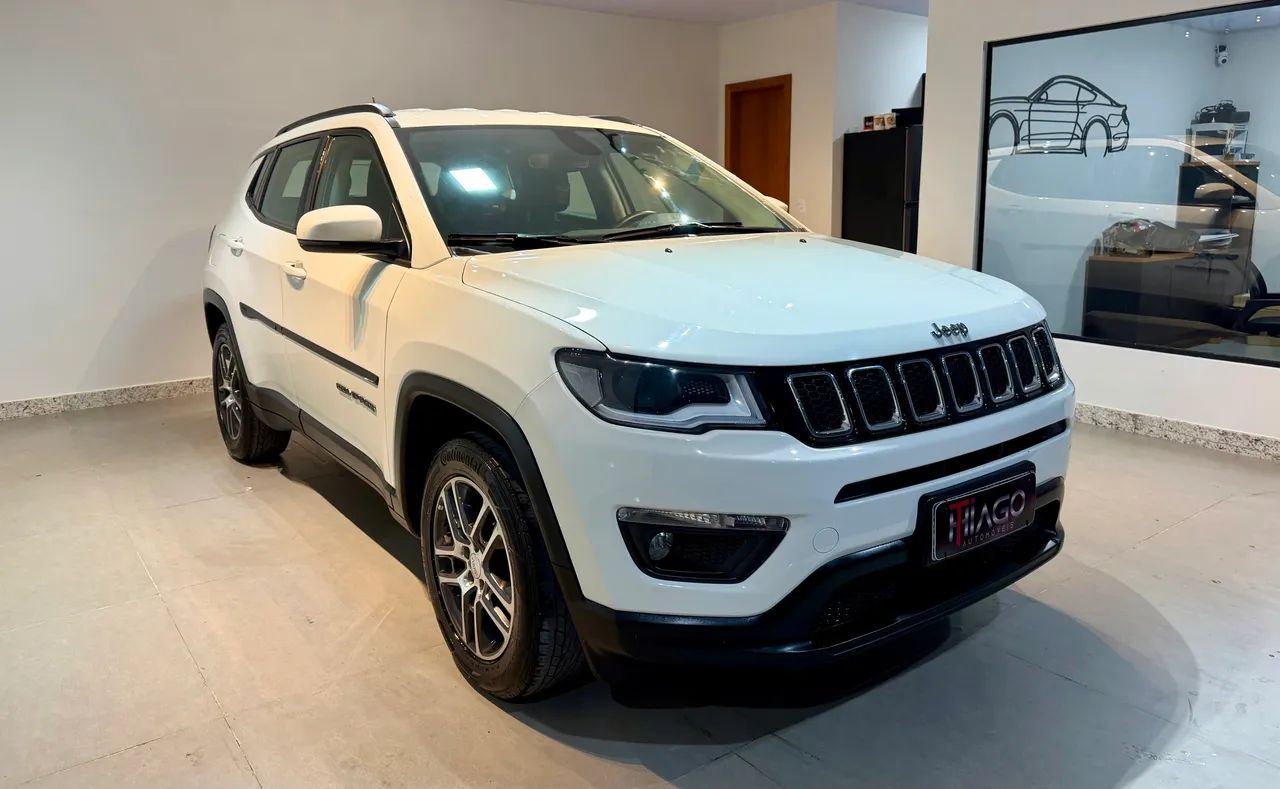 Jeep Compass COMPASS SPORT 2.0 4x2 Flex 16V Aut. 2019