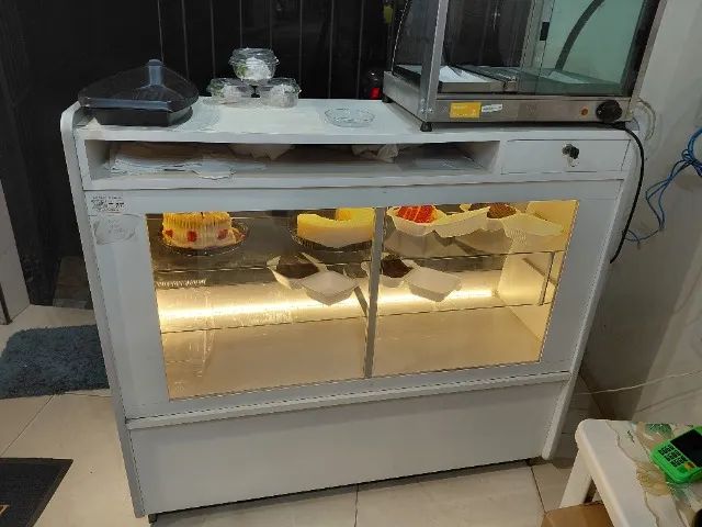 Mostruário de bolos e pão  - Foto 2