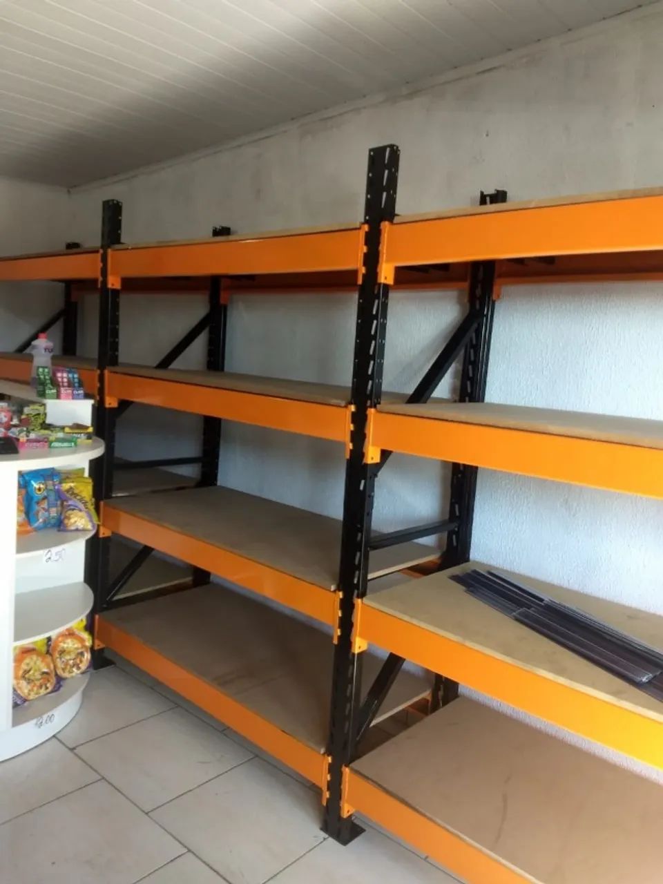 Prateleira P/ Almoxarifado Comercial  - Foto 4