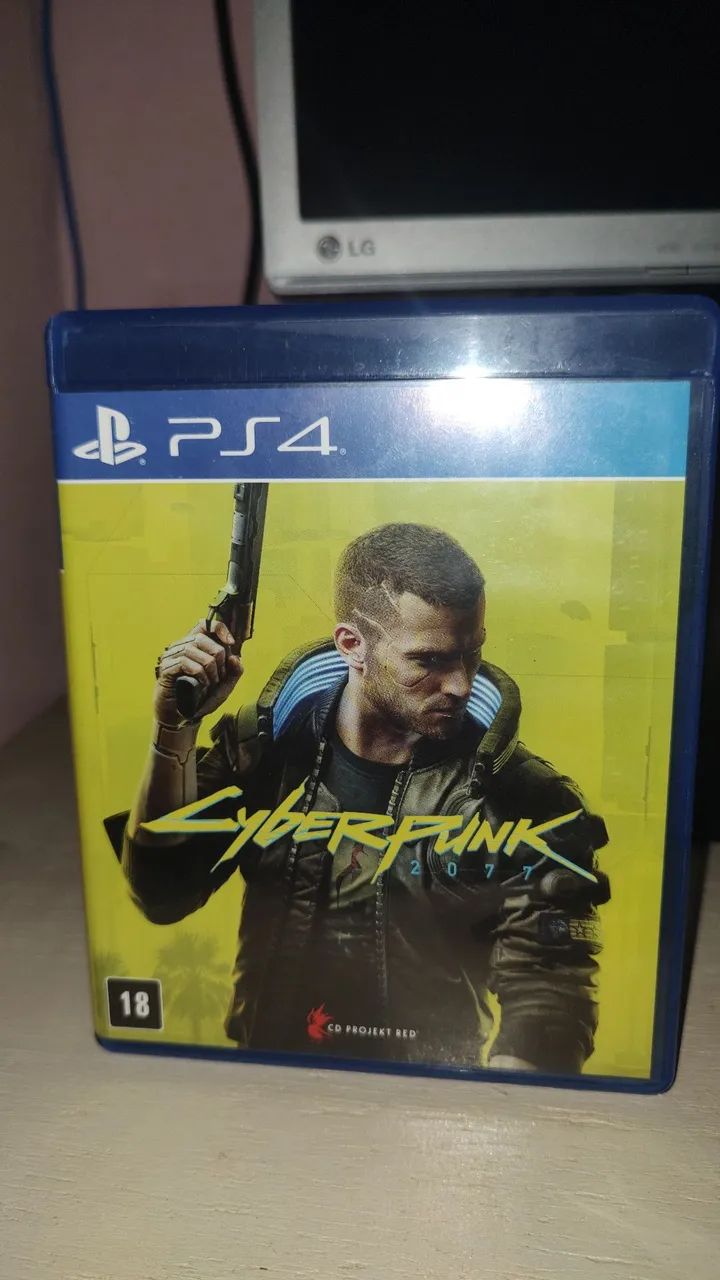 Vendo jogo Cyberpunk PS4 