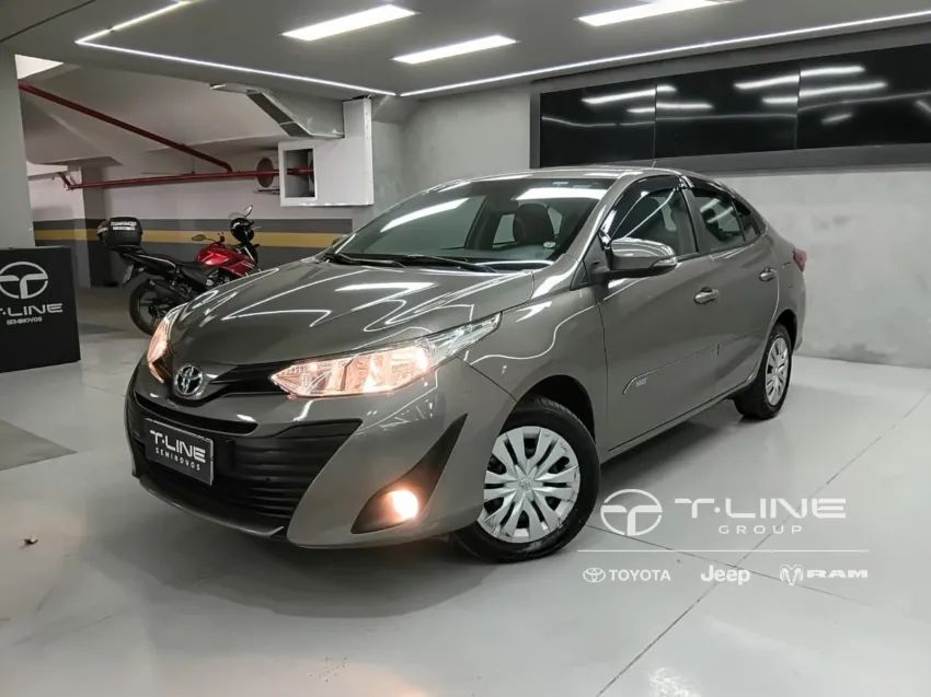 Toyota Yaris YARIS XL Plus Con. Sed. 1.5 Flex 16V Aut 2020