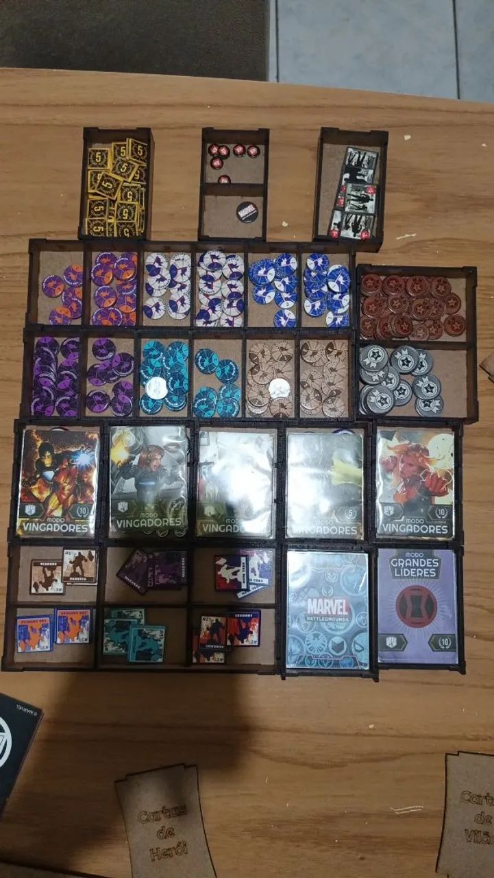 Marvel battleground - boardgame  - Foto 5